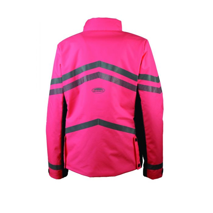 WeatherBeeta Hi Vis Reflective Childs Heavy Padded Waterproof Jacket