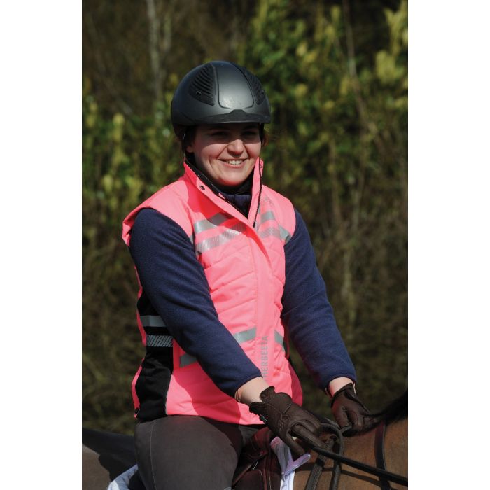 WeatherBeeta Hi Vis Reflective Quilted Gilet - Adult & Child Sizes