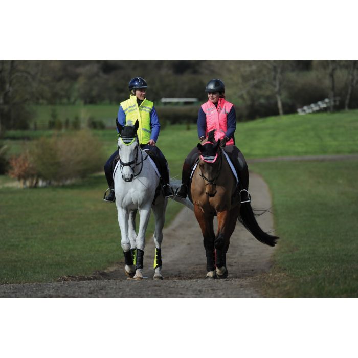 WeatherBeeta Hi Vis Reflective Quilted Gilet - Adult & Child Sizes