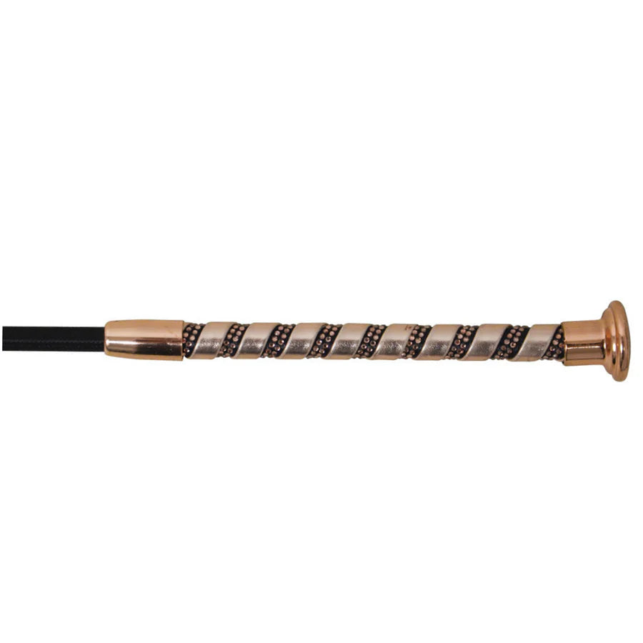 Hy Rose Gold Allure Dressage Whip