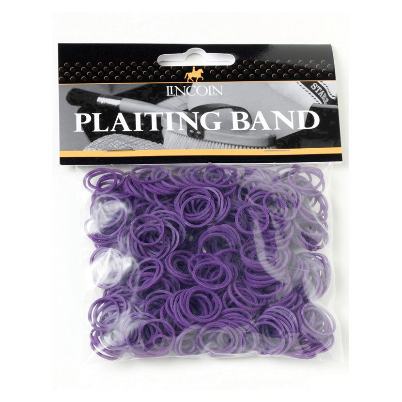 Lincoln Plaiting Bands