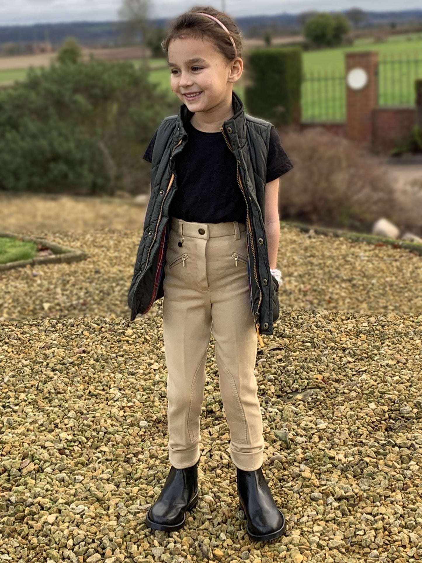 Gallop Child's Classic Jodhpurs