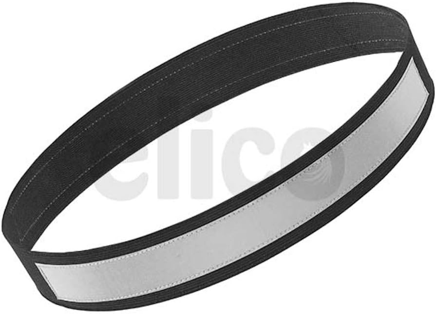 Elico Aura Reflective Hat Band