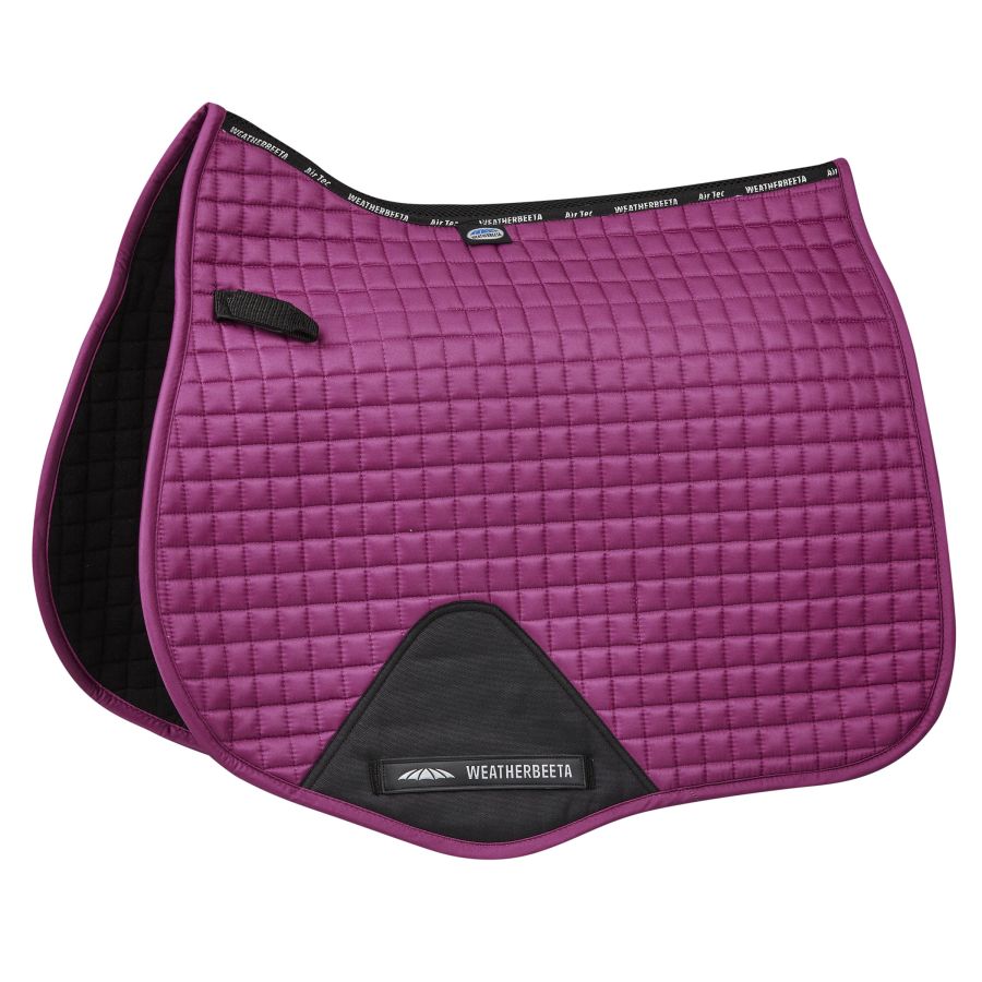 WeatherBeeta Prime All Purpose Saddle Pad - Red Violet