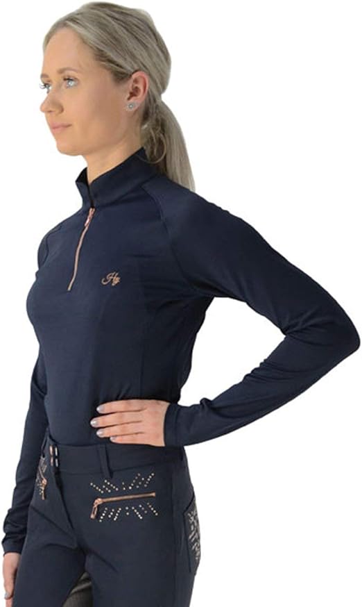 Hy Kensington Navy & Rose Gold Base Layer