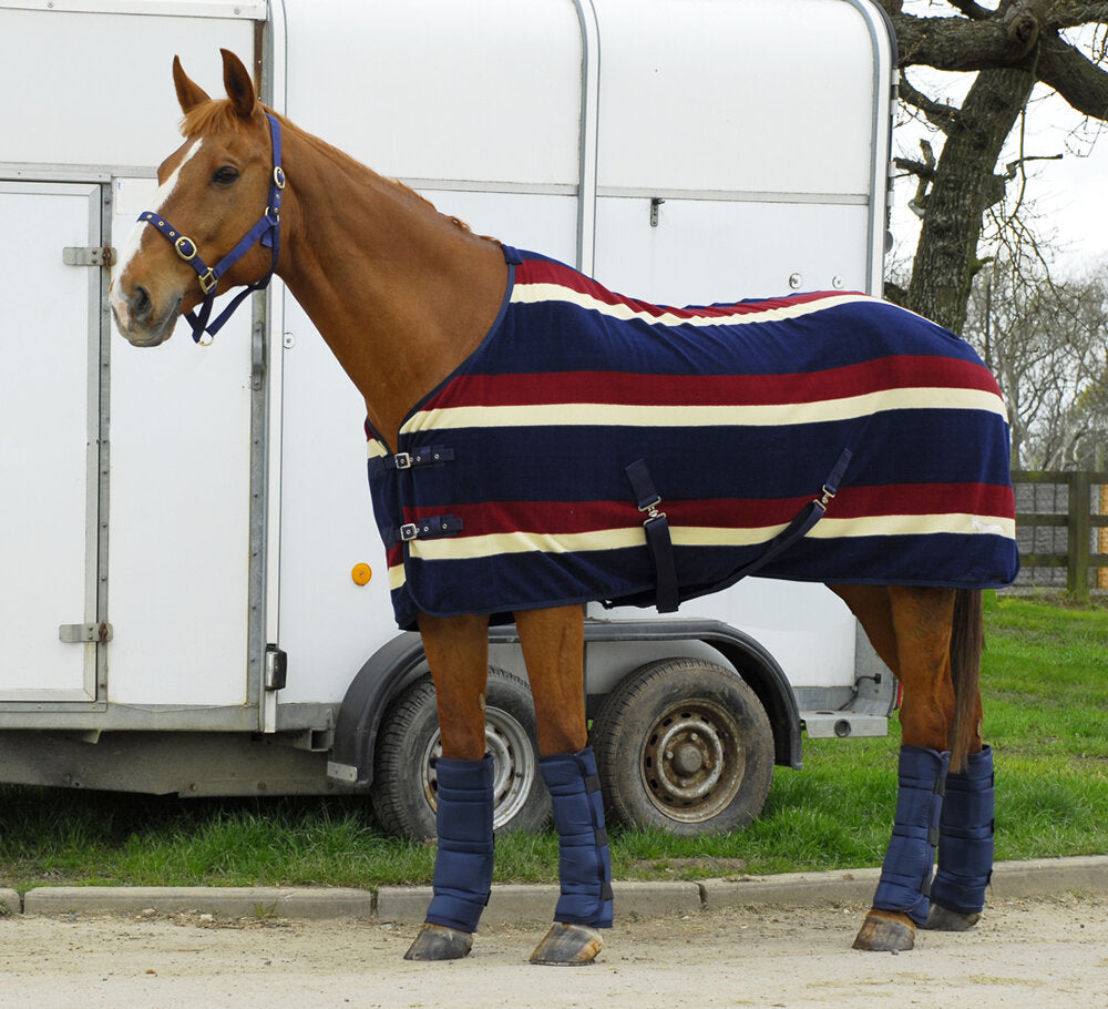 Elite Striped Fleece