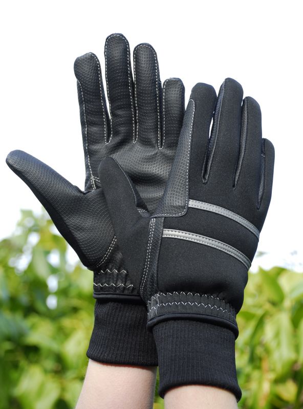 Black Thinsulate Gloves