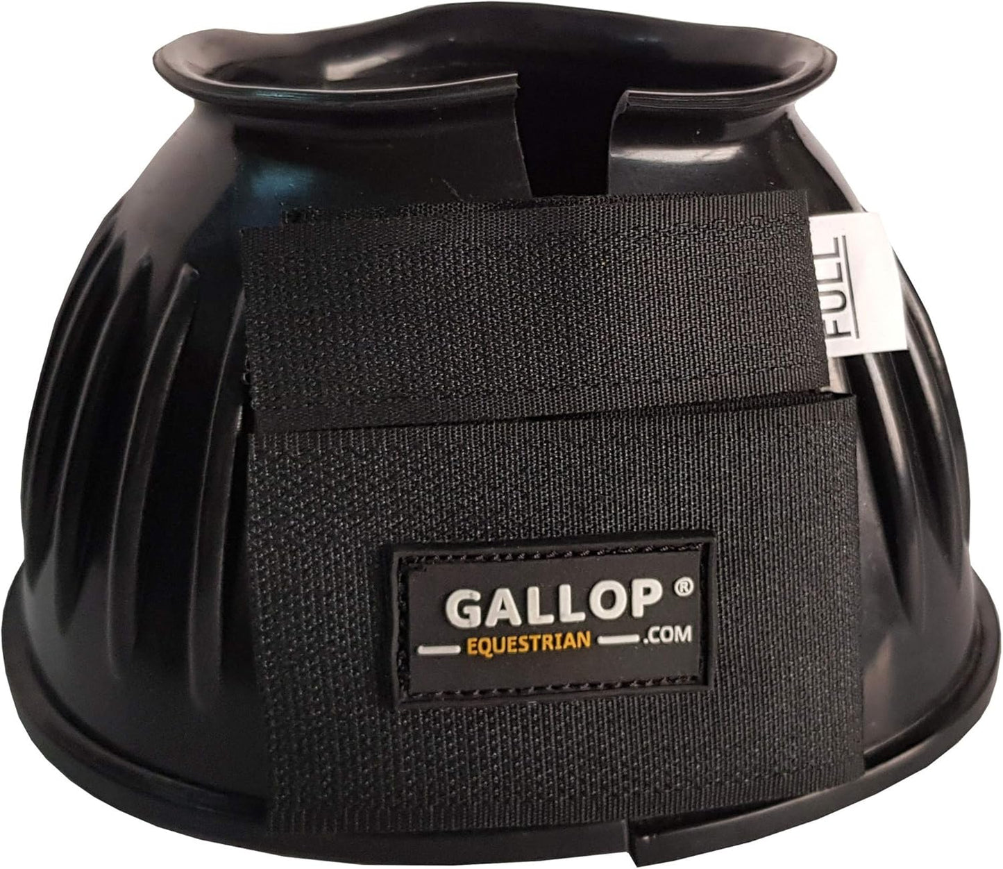 Gallop Black PVC Overreach Boots