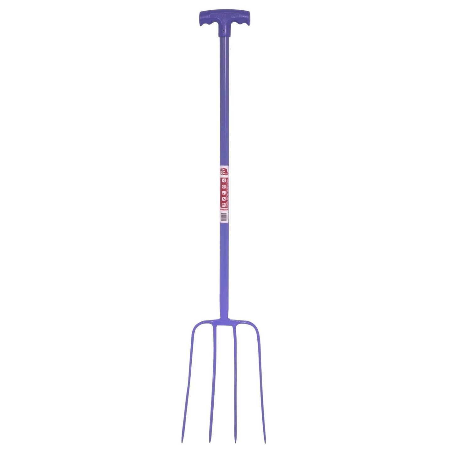 Red Gorilla 4 Prong T-Handle Fork