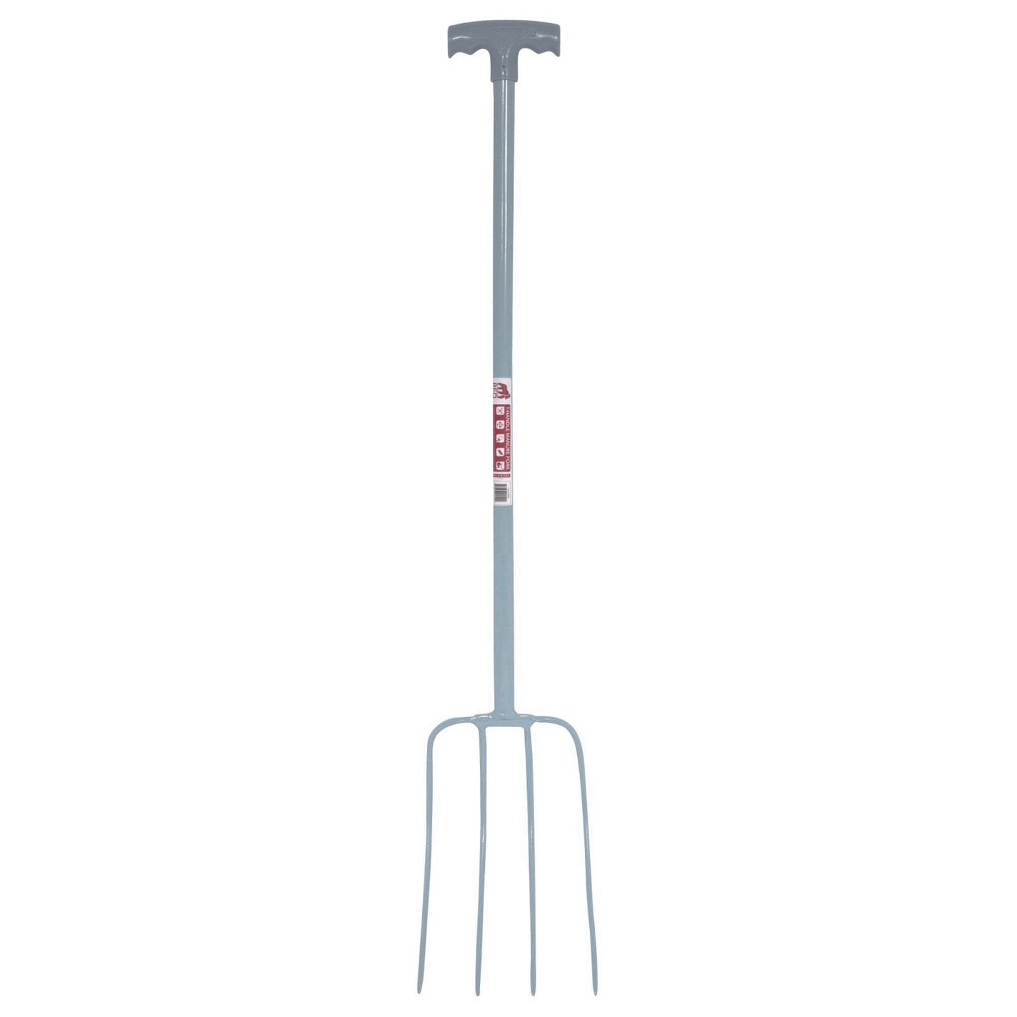 Red Gorilla 4 Prong T-Handle Fork