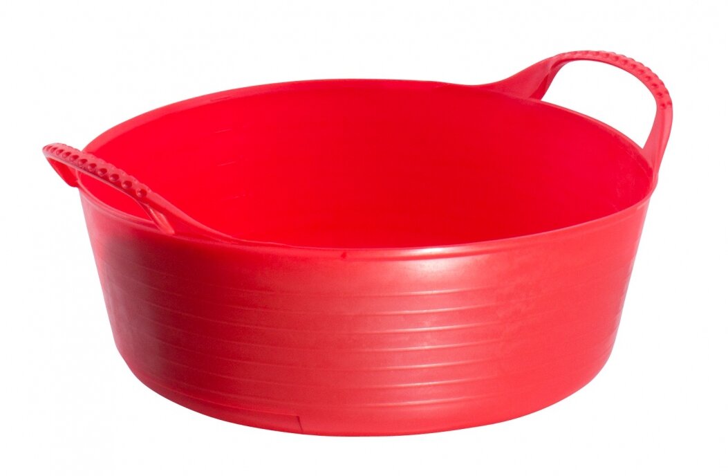 Red Gorilla 5L Mini Shallow Bucket