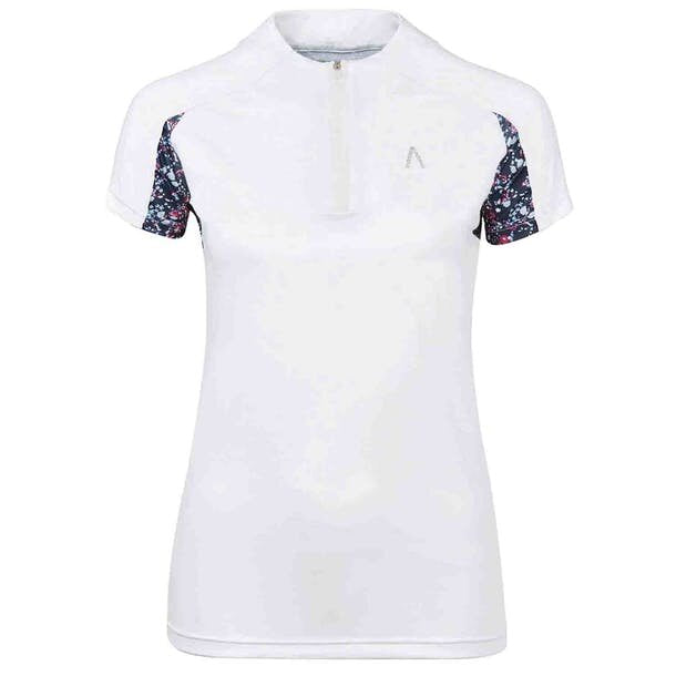 Dublin Black Alegra Short Sleved Competition Shirt