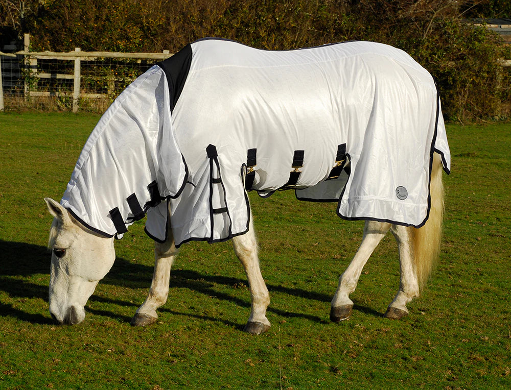Rhinegold Sahara Fly Sheet With Full Neck & Belly Wrap