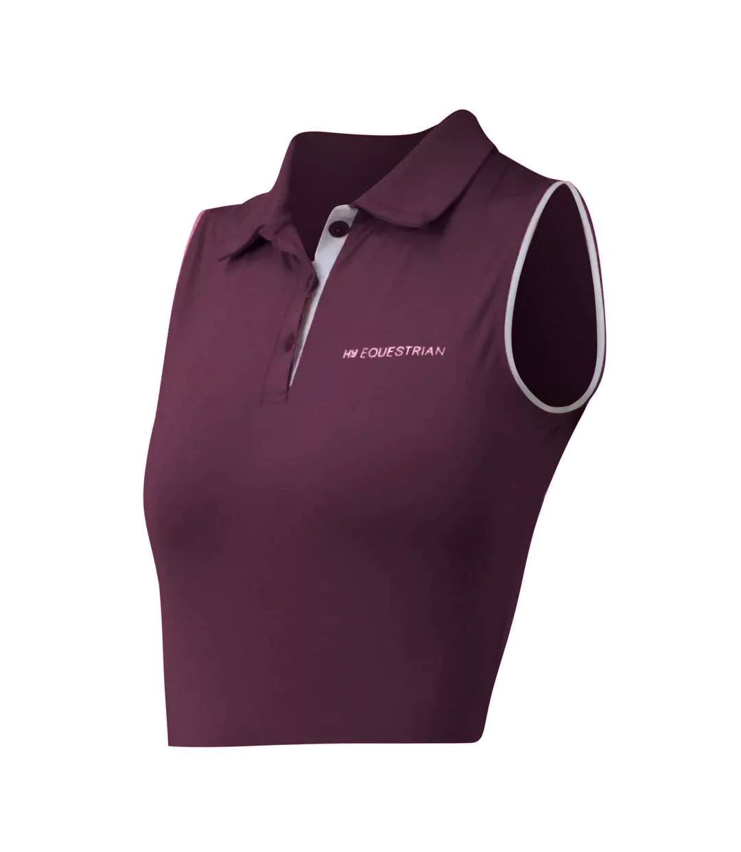 Hy Synergy Ladies Sleeveless Polo Shirt