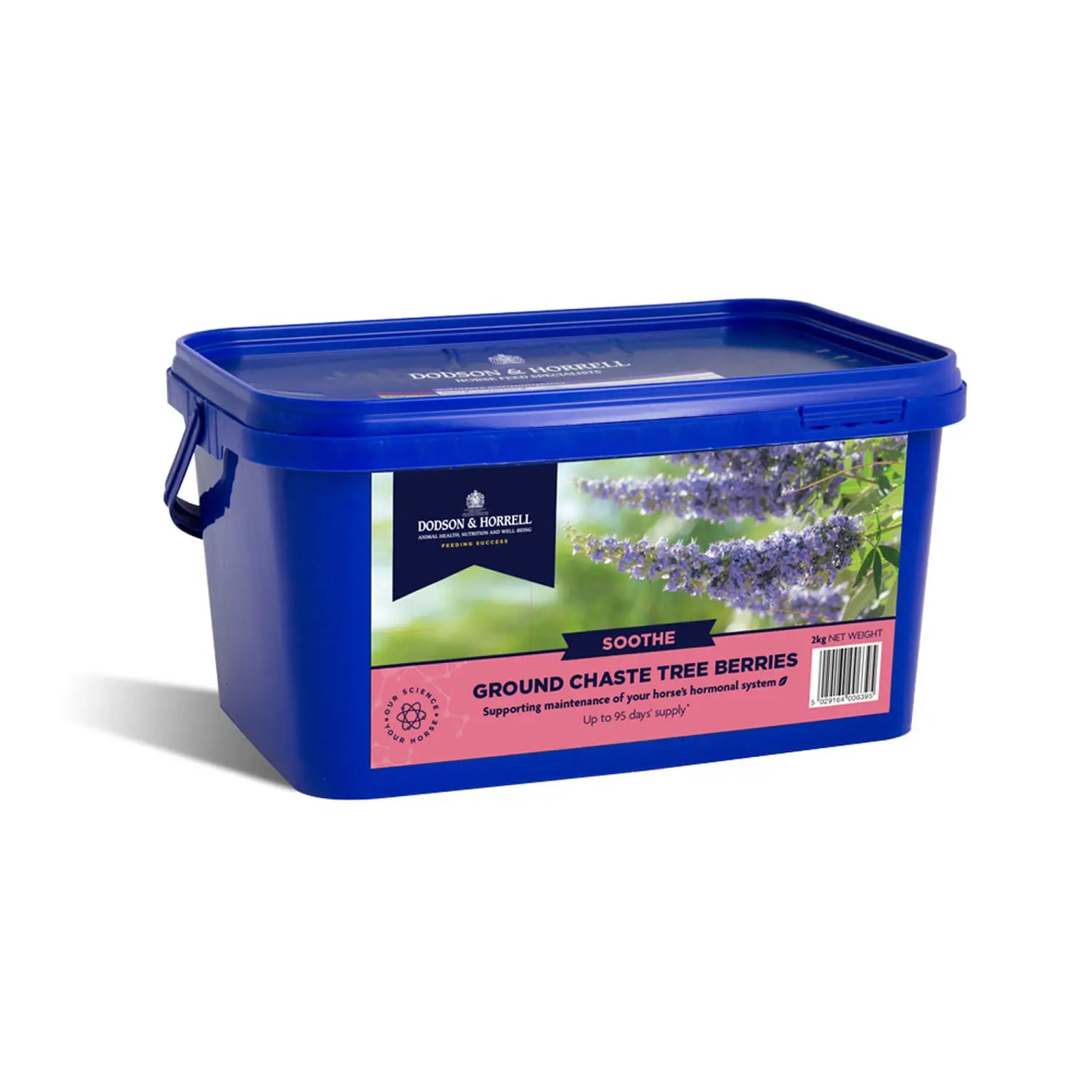 Dodson & Horrell Ground Chaste Tree Berries - 2kg