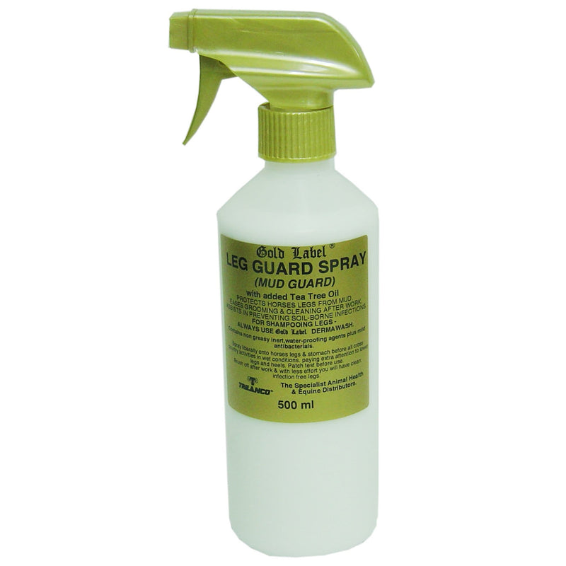 Gold Label Leg Guard (Mud Guard) 500ml Spray