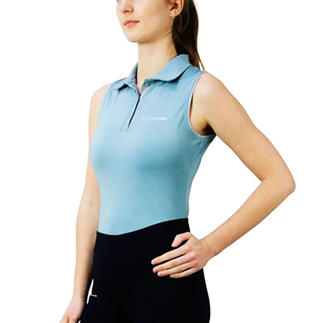 Hy Synergy Ladies Sleeveless Polo Shirt