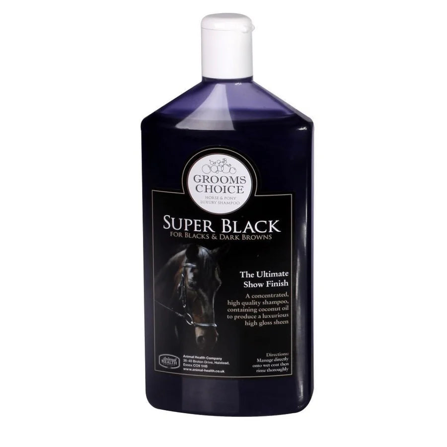 Grooms Choice Super Black Shampoo
