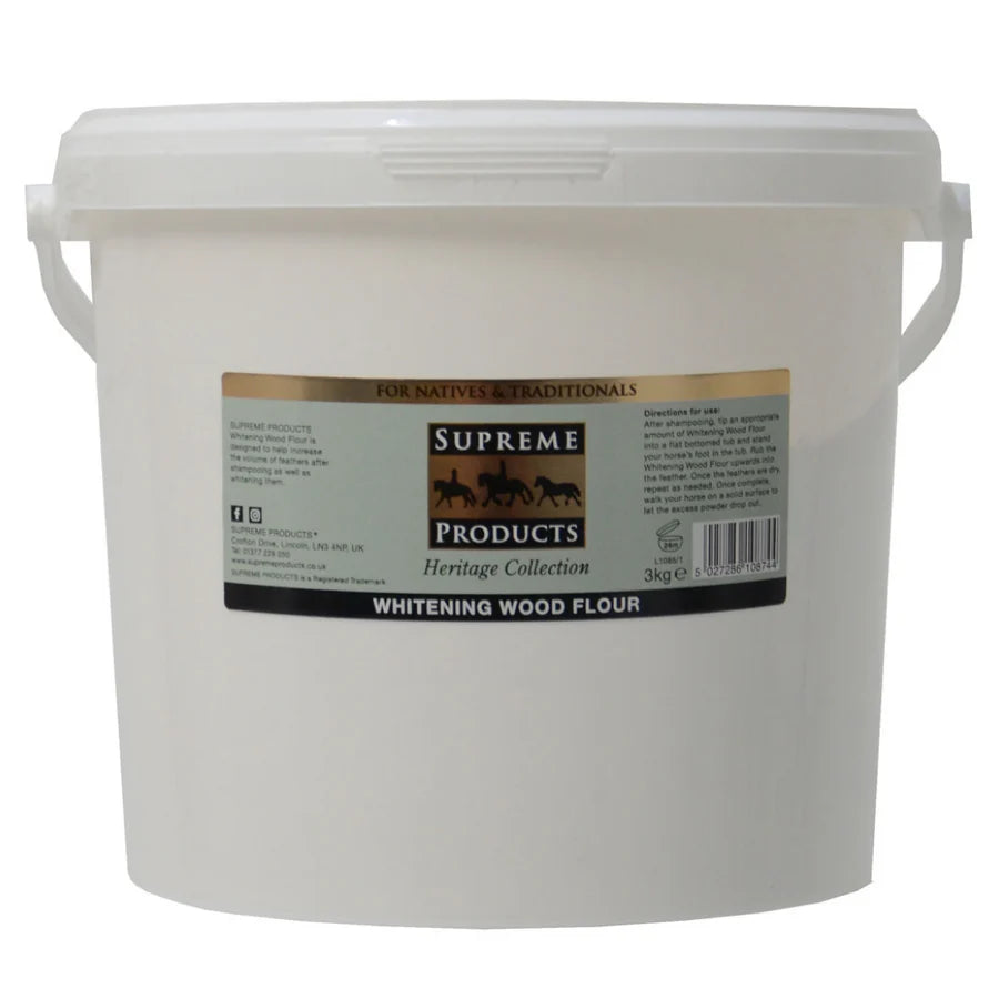 Supreme Products Whitening Wood Flour