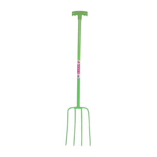 Red Gorilla 4 Prong T-Handle Fork