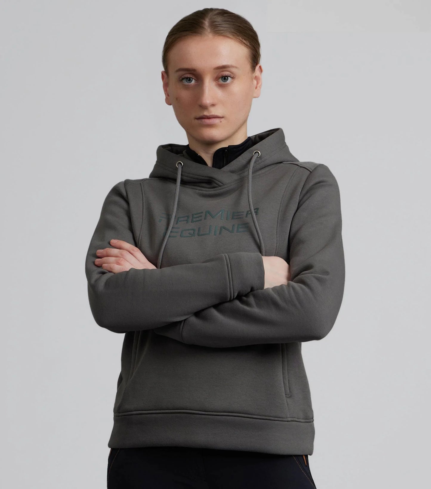 Premier Equine Lucia Hoodie - Grey