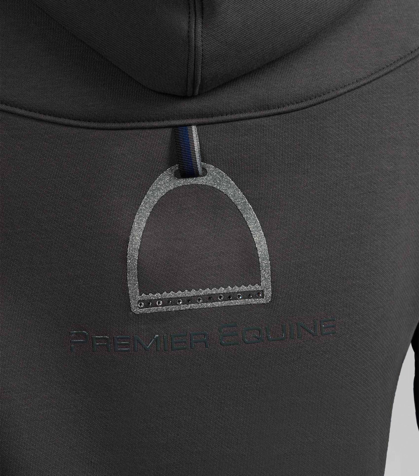Premier Equine Lucia Hoodie - Grey