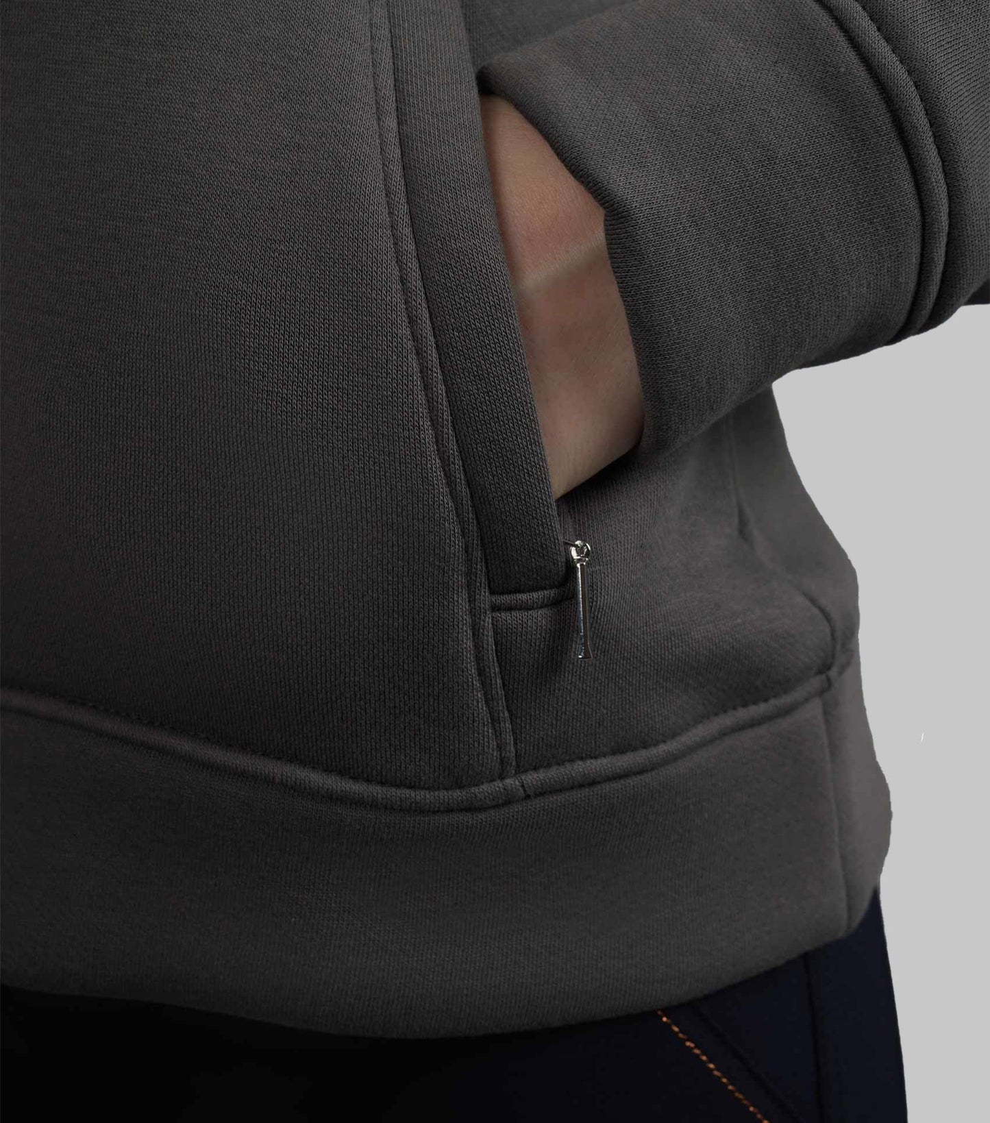Premier Equine Lucia Hoodie - Grey