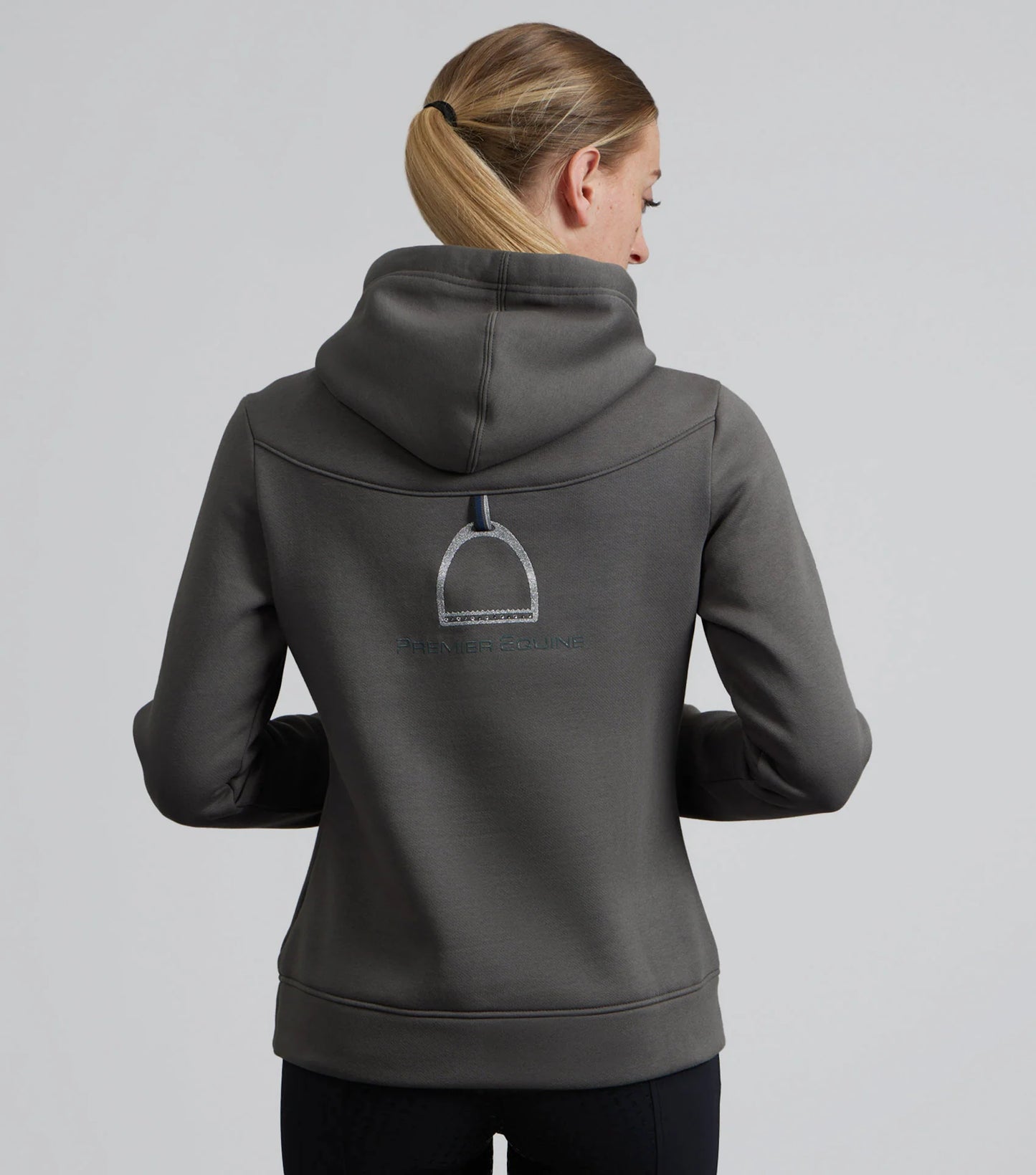 Premier Equine Lucia Hoodie - Grey