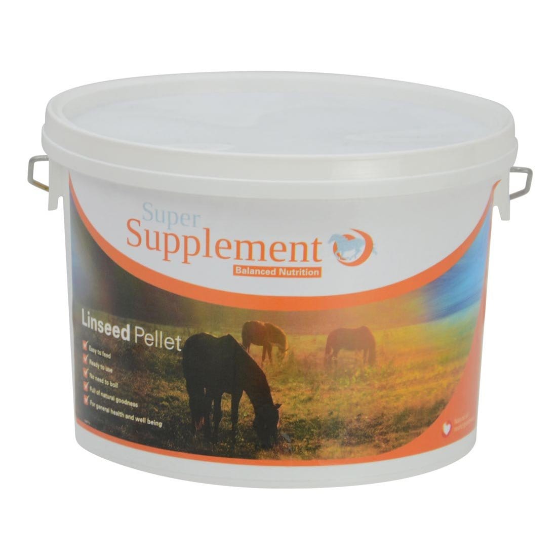 Super Suplement Linseed Pellet - 2kg