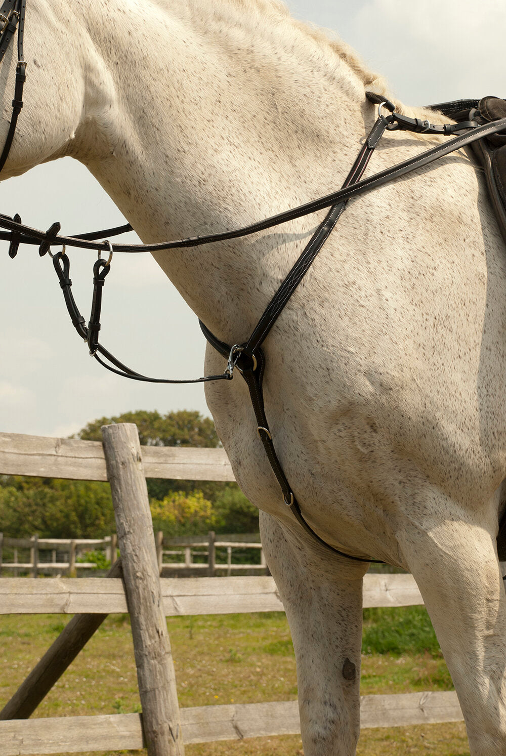 'Elegance' Stitched Breastplate