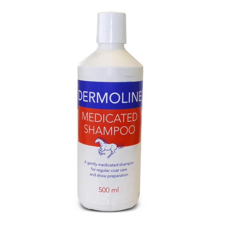Dermoline Medicated Shampoo 500ml