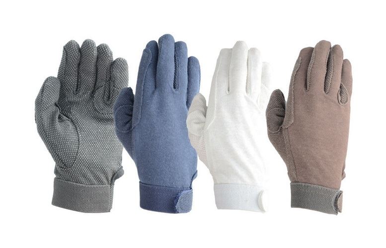 Cotton Gloves With Pimple Palms