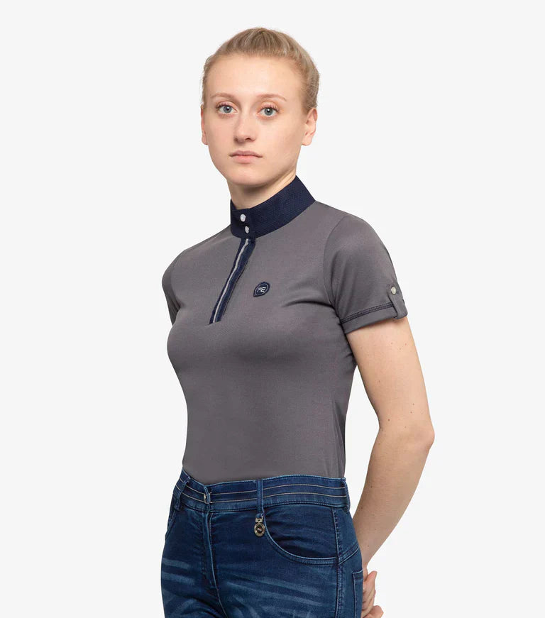 Premier Equine Amia Ladies Technical Short Sleeve Riding Top