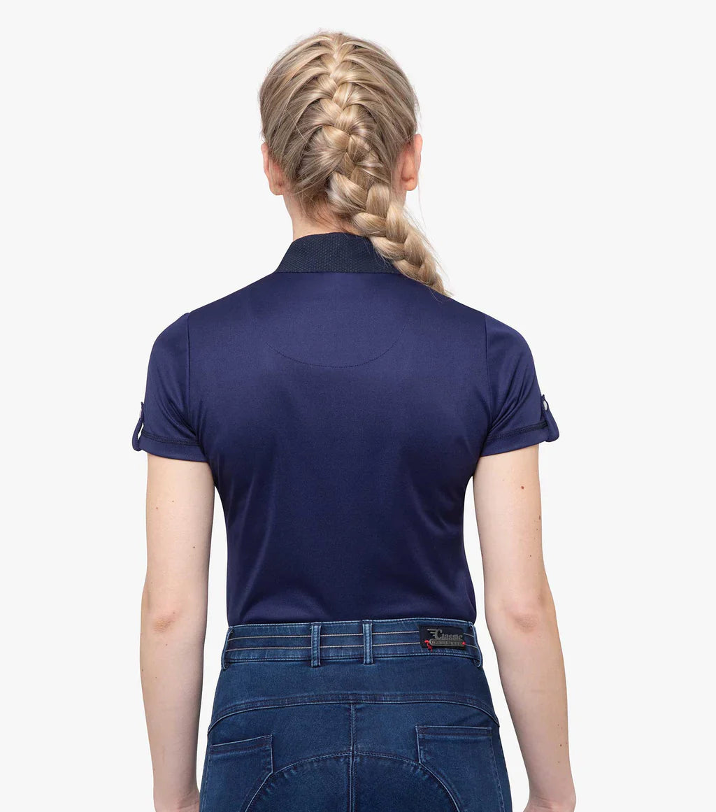 Premier Equine Amia Ladies Technical Short Sleeve Riding Top