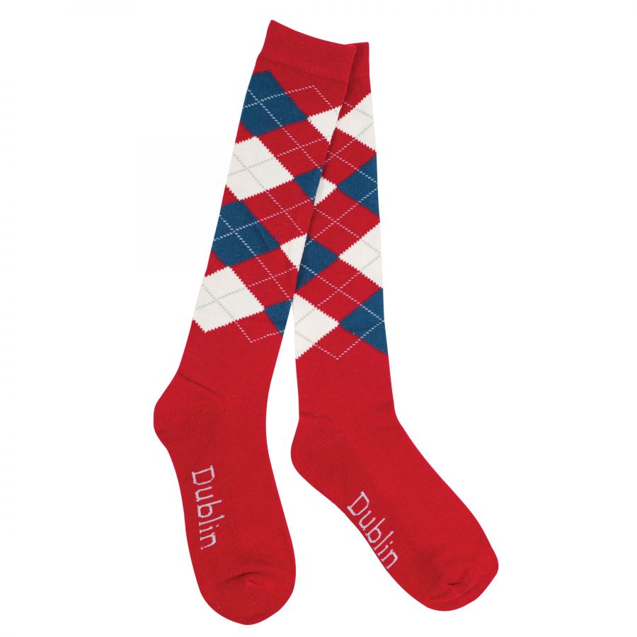 Dublin Argyle Socks 1 Pair