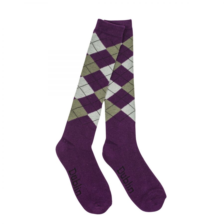 Dublin Argyle Socks 1 Pair