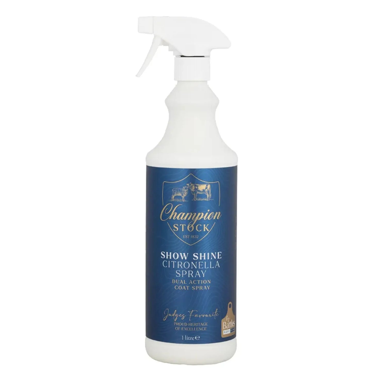 Champion Stock Show Shine Citronella Spray - 1 Litre