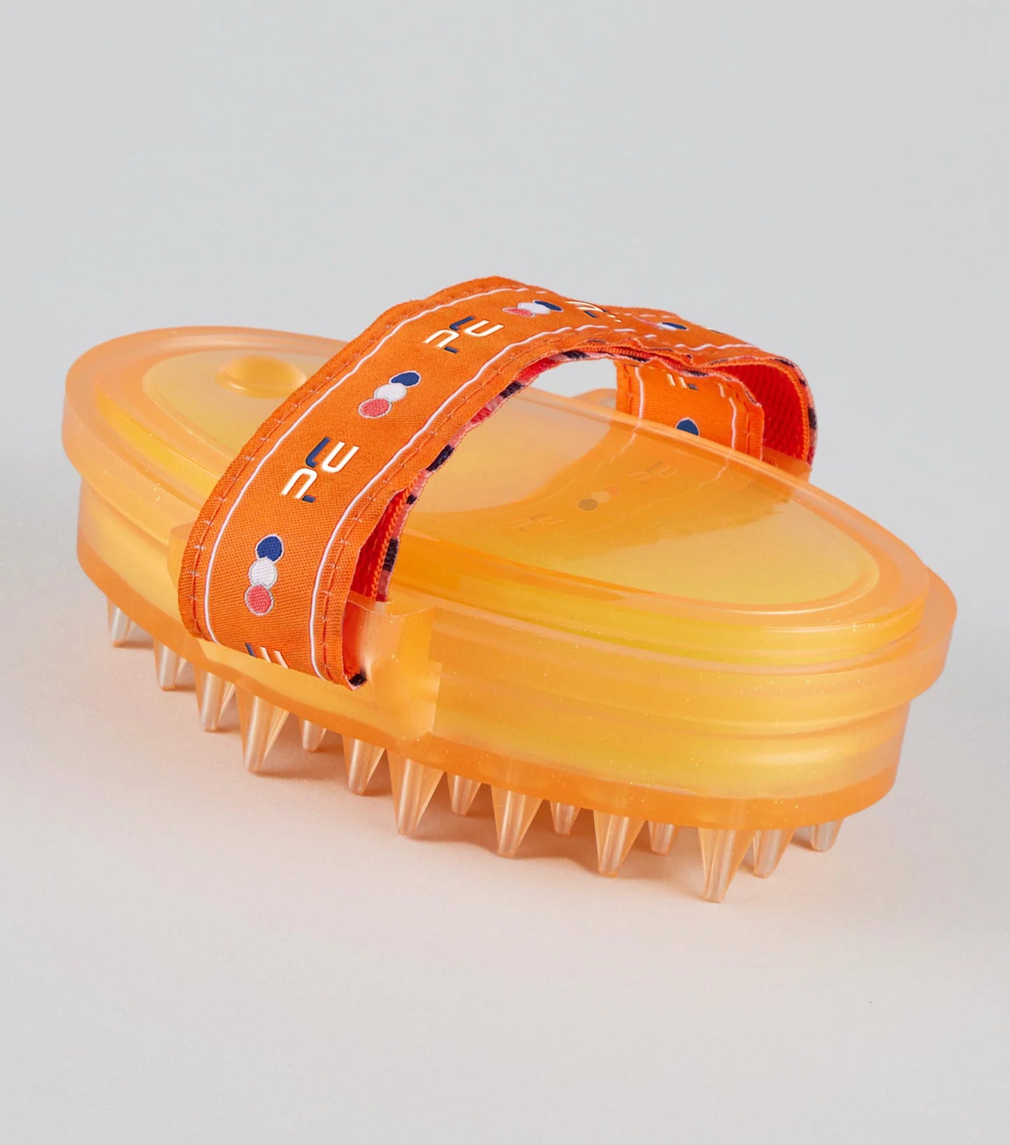 Premier Equine Curry Comb with Integrated Sponge
