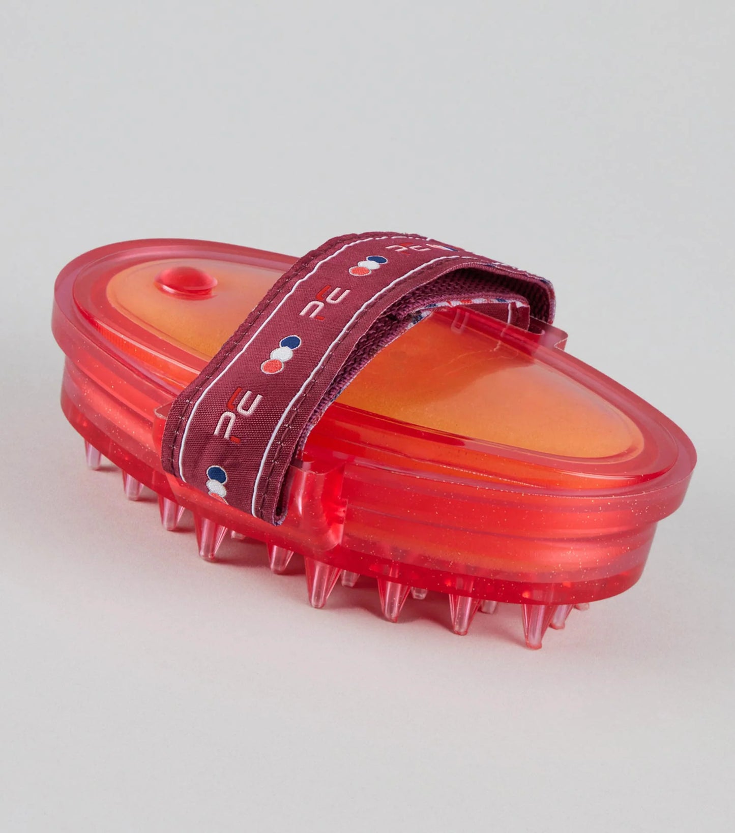 Premier Equine Curry Comb with Integrated Sponge