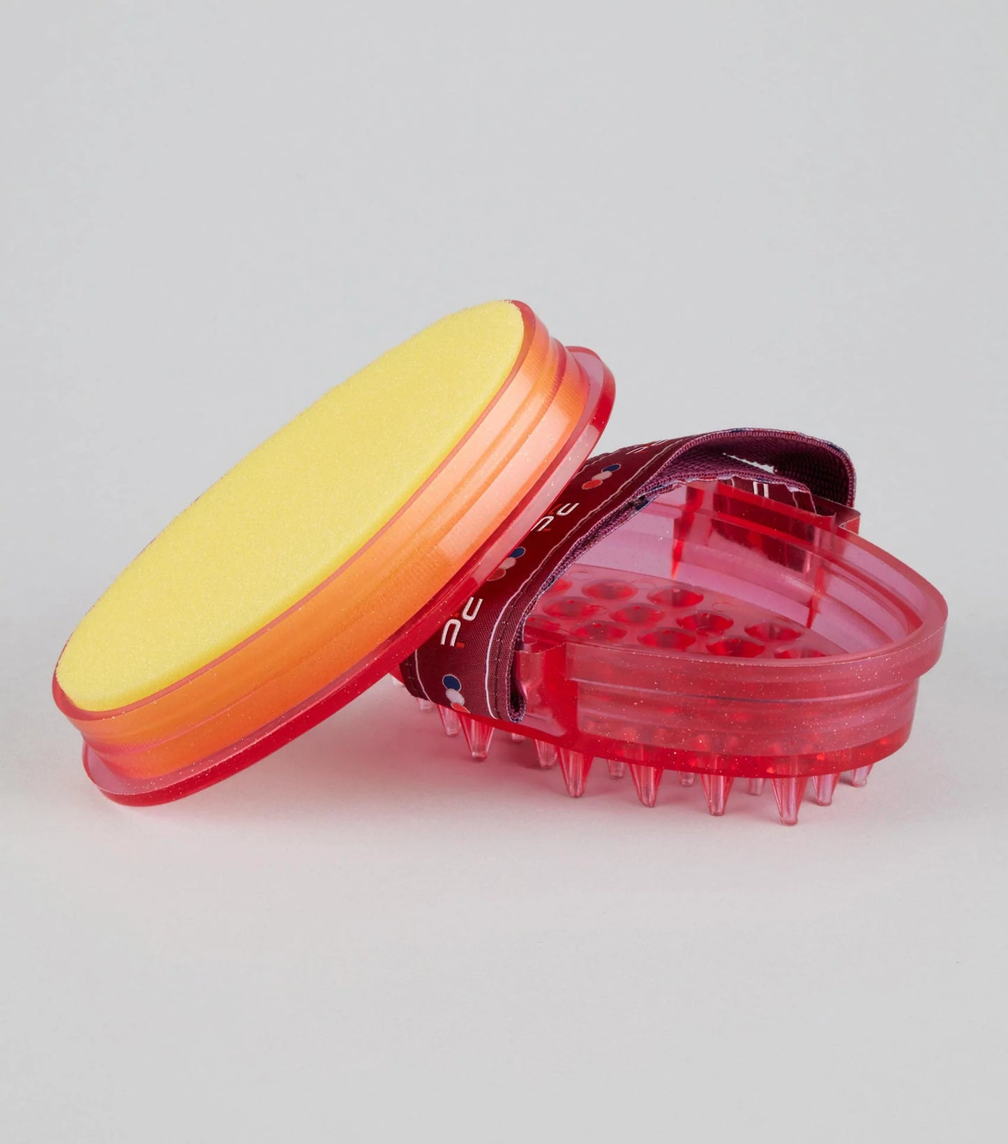 Premier Equine Curry Comb with Integrated Sponge