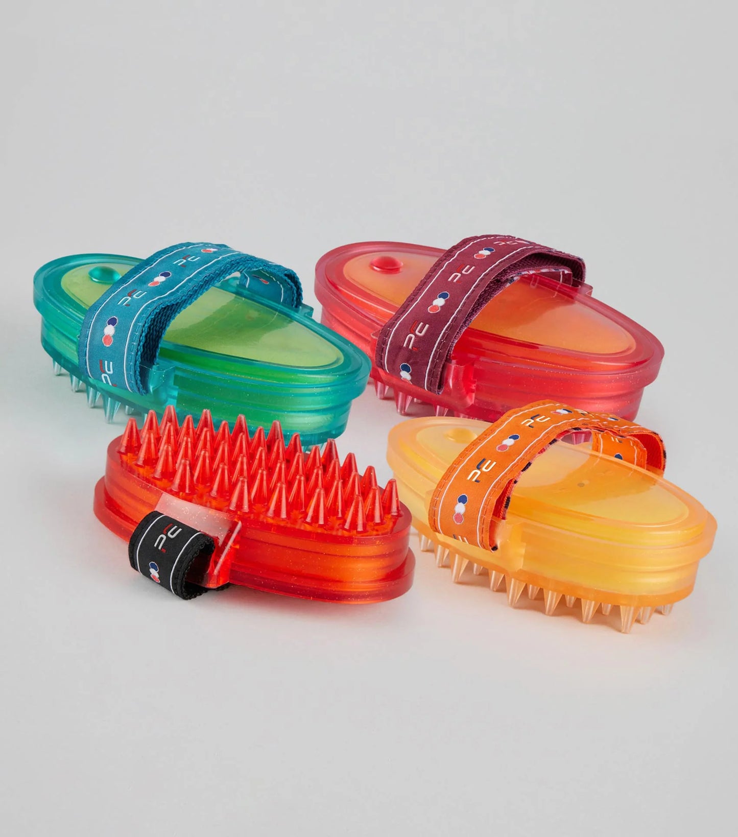 Premier Equine Curry Comb with Integrated Sponge