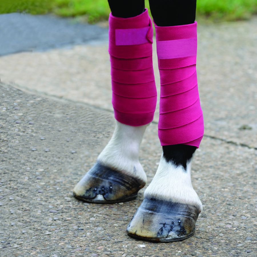 Saxon Co-ordinate Fleece Bandages