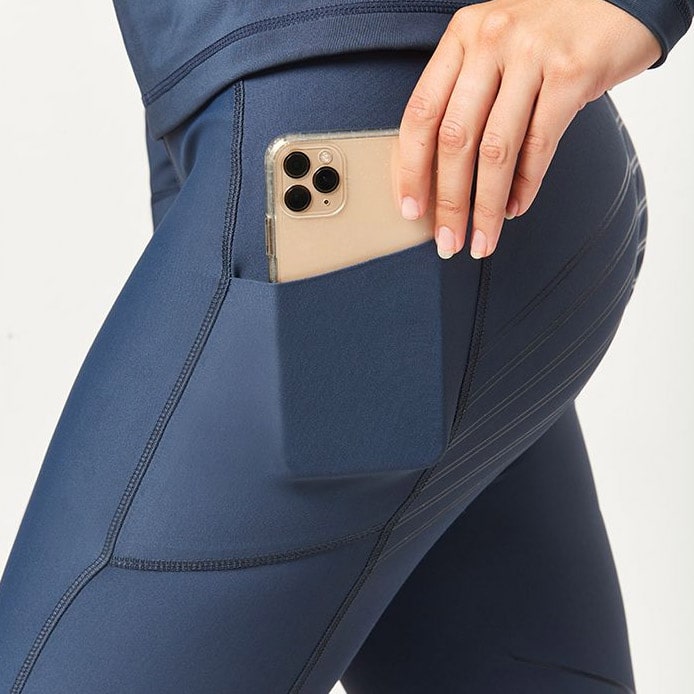 Dublin Noemi Sculpting Tights - Ink Navy