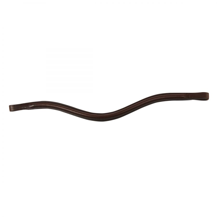 Plain Curved Raised Browband