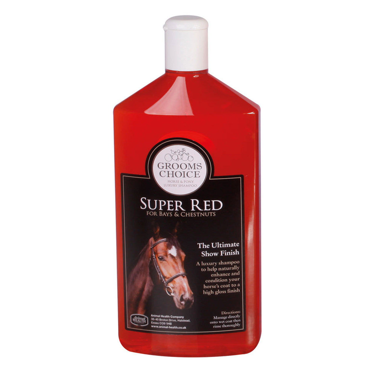 Grooms Choice Super Red Shampoo