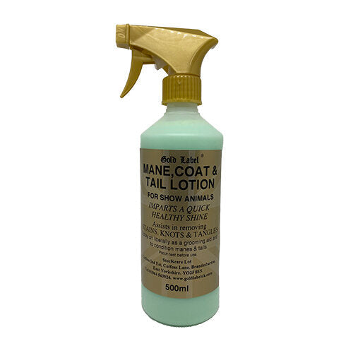 Gold Label Mane, Tail & Coat Spray