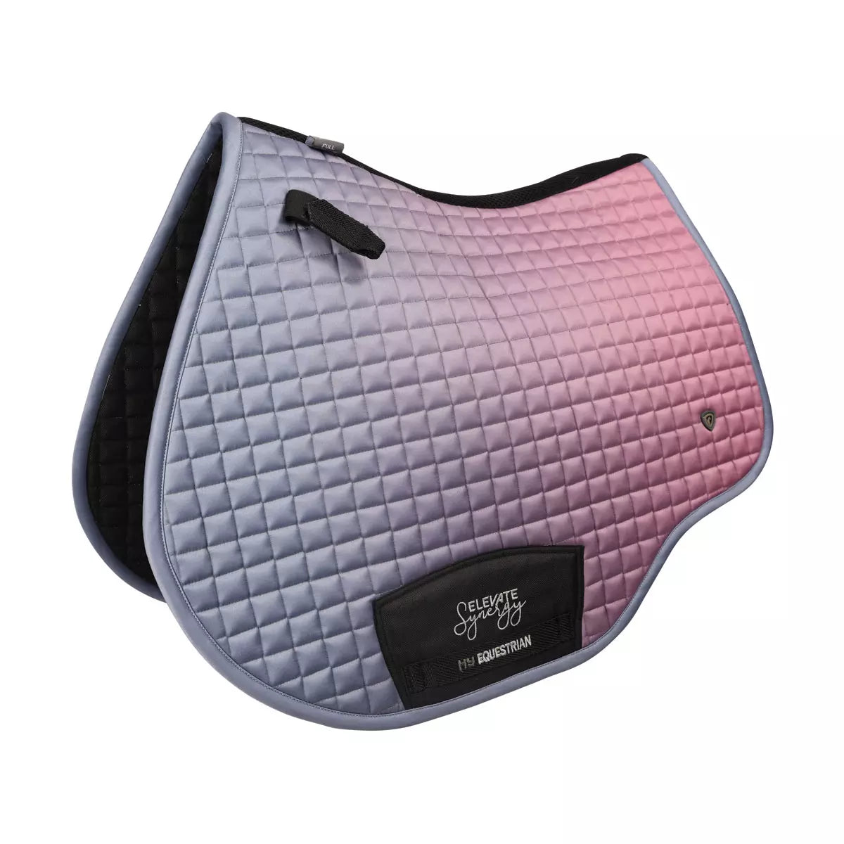 Hy Synergy Elevate Saddle Pad Grape/ Riviera