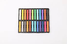 24 Pack Hair Chalk