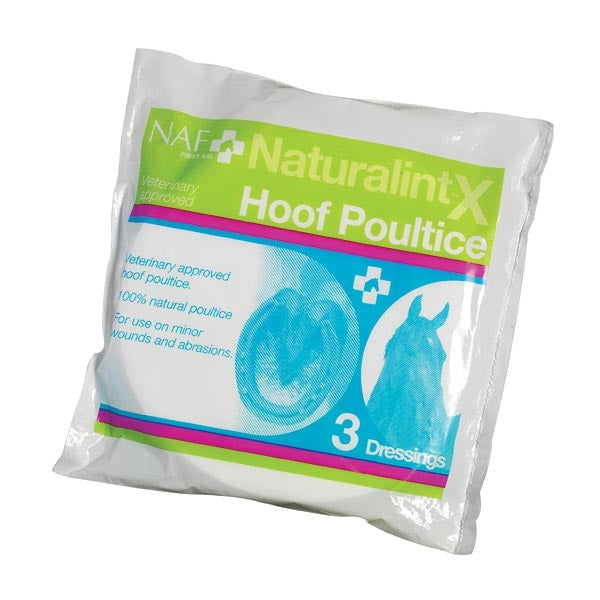 NAF NaturalintX 3 pack Hoof Poultice