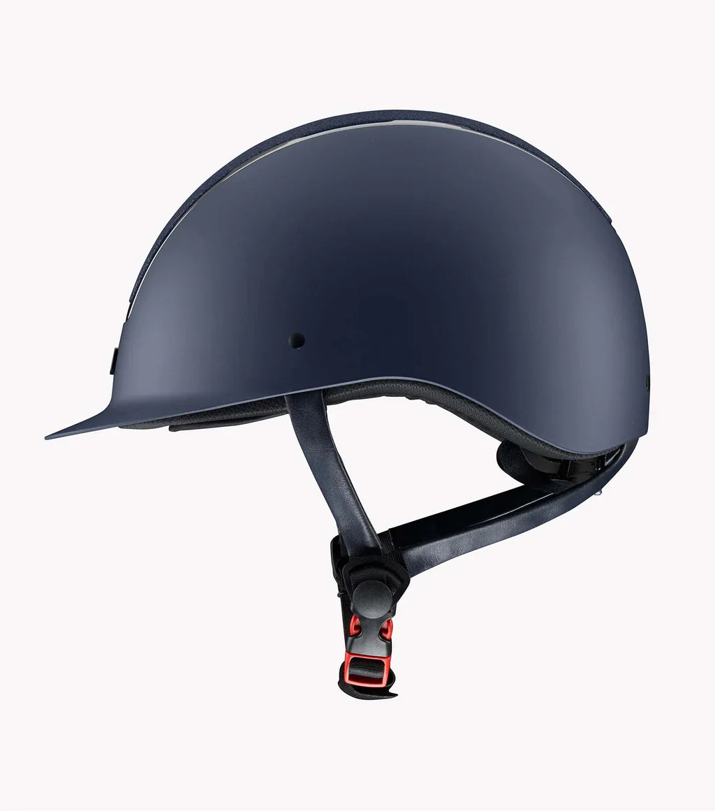 Premier Equine Odyssey Adjustable Riding Hat Navy